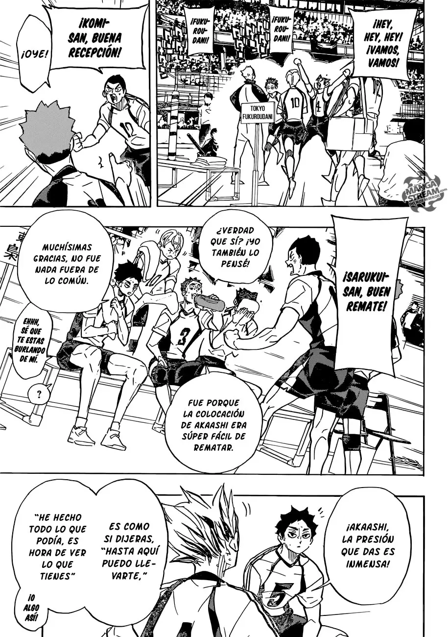 Haikyu!! capítulo 336, página 6