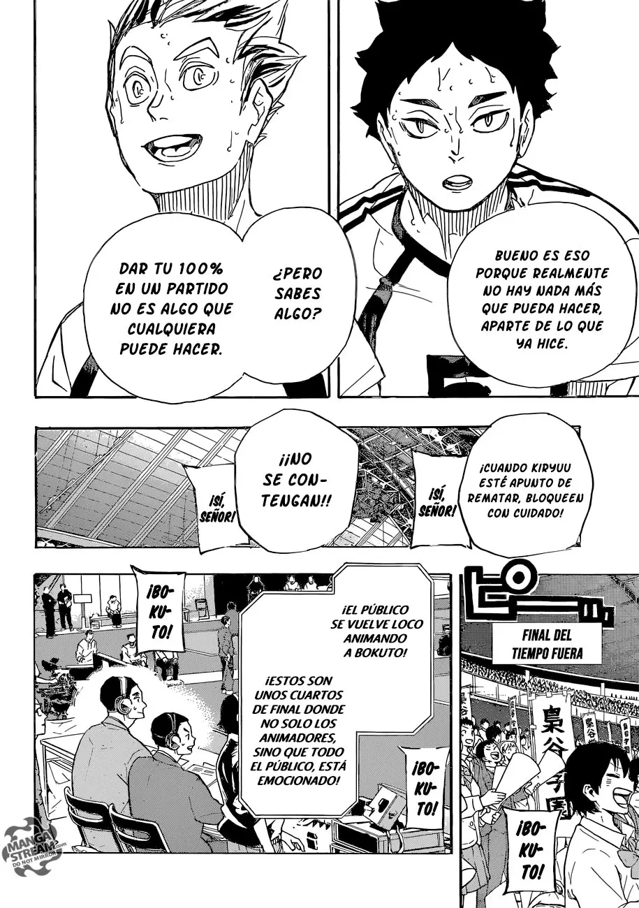 Haikyu!! capítulo 336, página 7