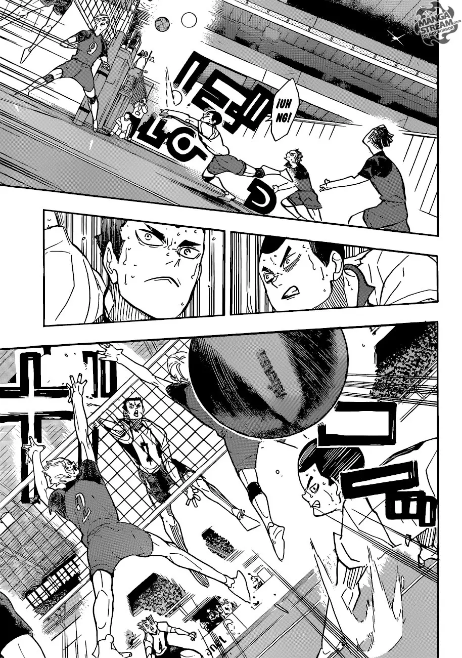 Haikyu!! capítulo 336, página 10