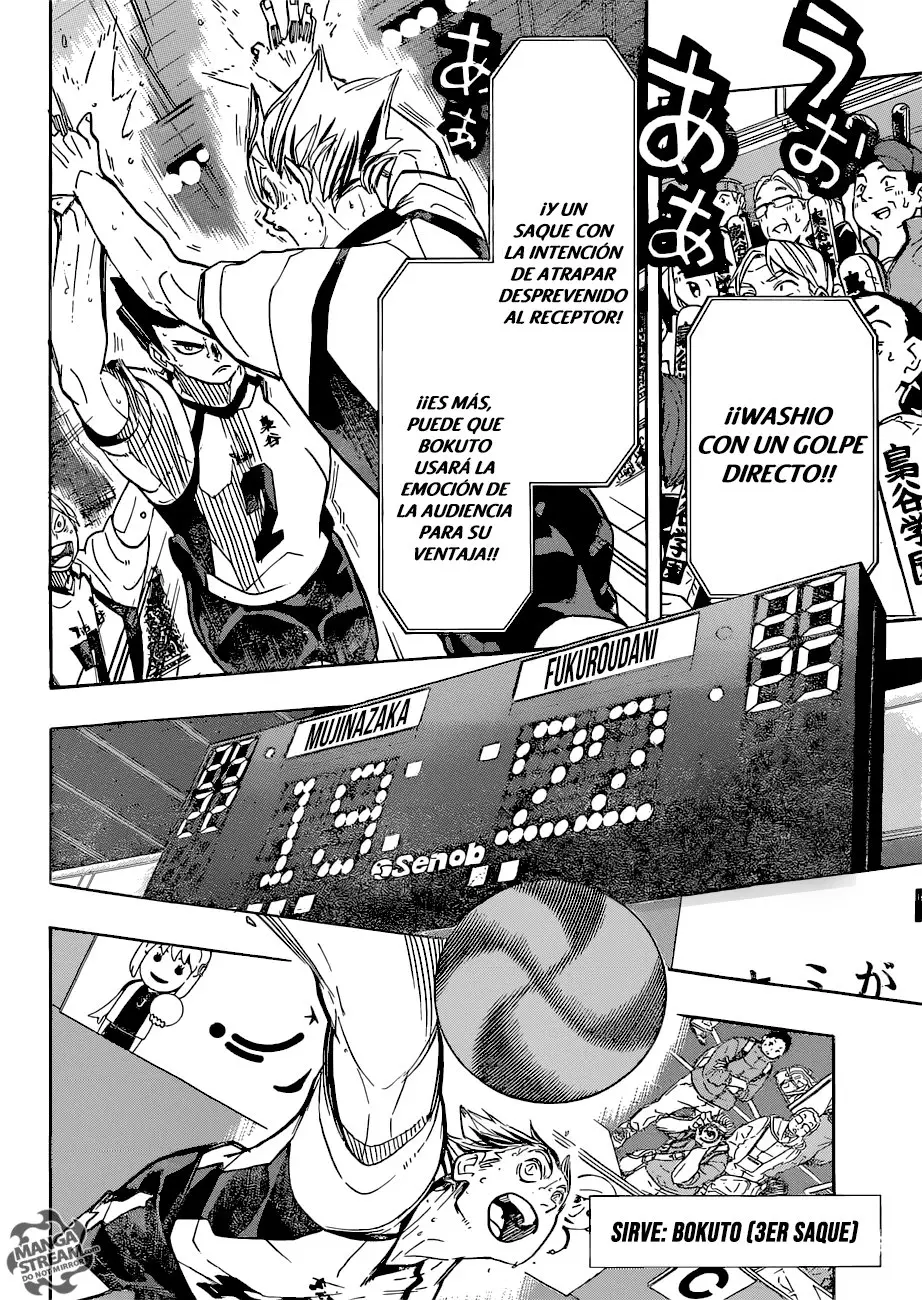 Haikyu!! capítulo 336, página 11