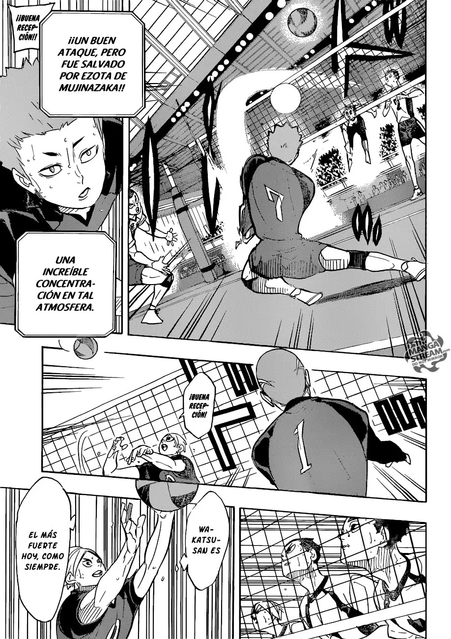 Haikyu!! capítulo 336, página 12
