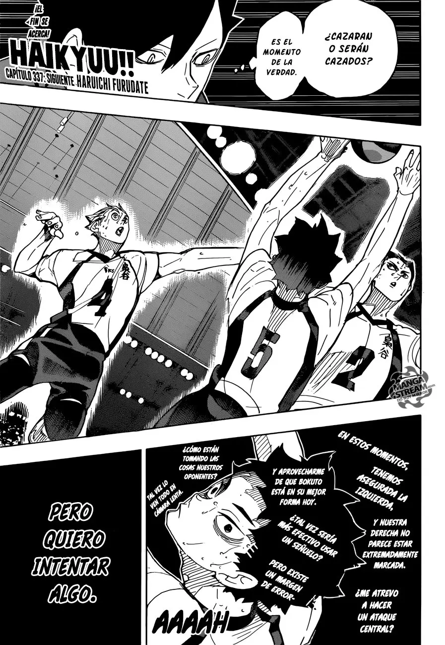 Haikyu!! capítulo 337, página 2