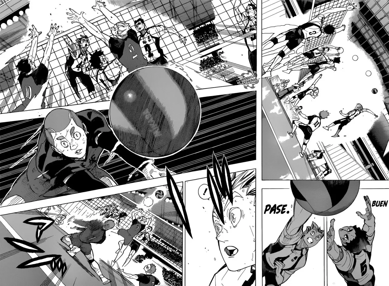 Haikyu!! capítulo 337, página 3