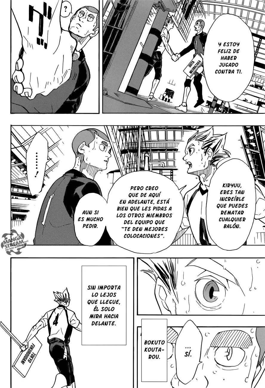 Haikyu!! capítulo 337, página 10