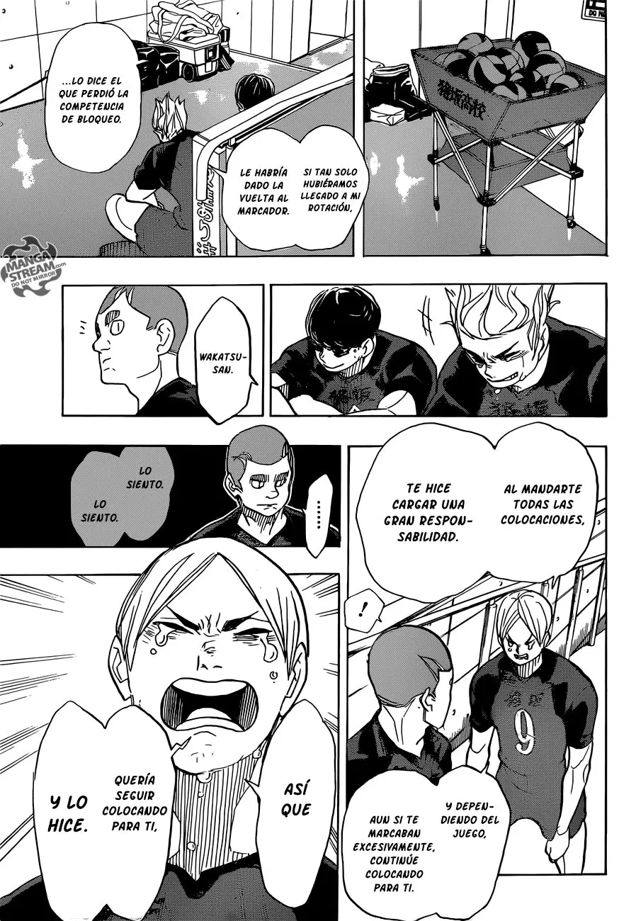 Haikyu!! capítulo 337, página 11