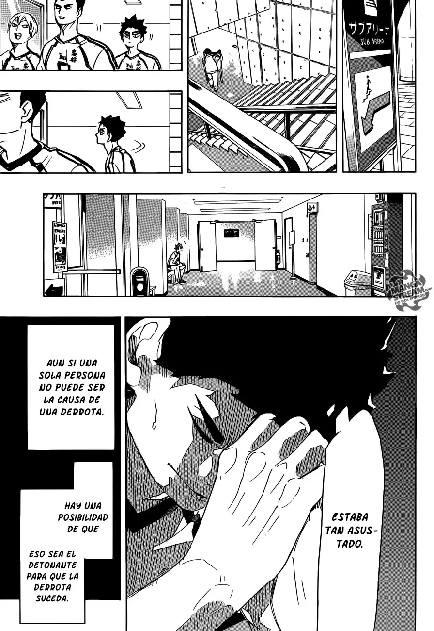 Haikyu!! capítulo 337, página 13