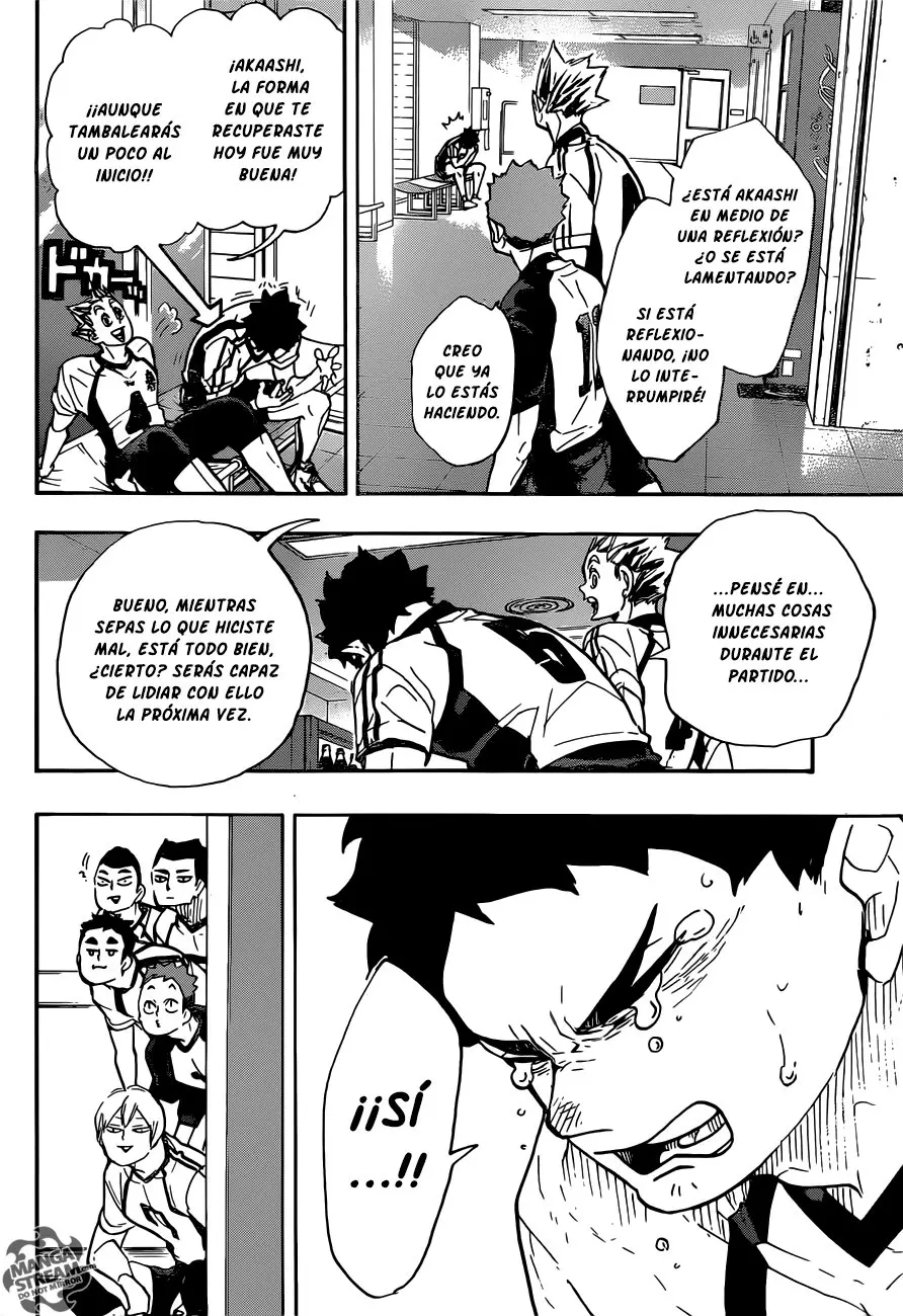 Haikyu!! capítulo 337, página 14