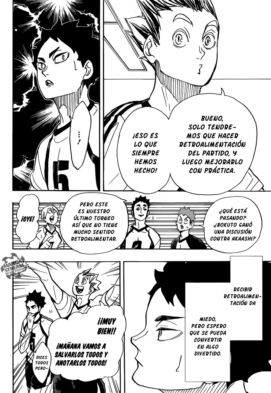 Haikyu!! capítulo 337, página 16