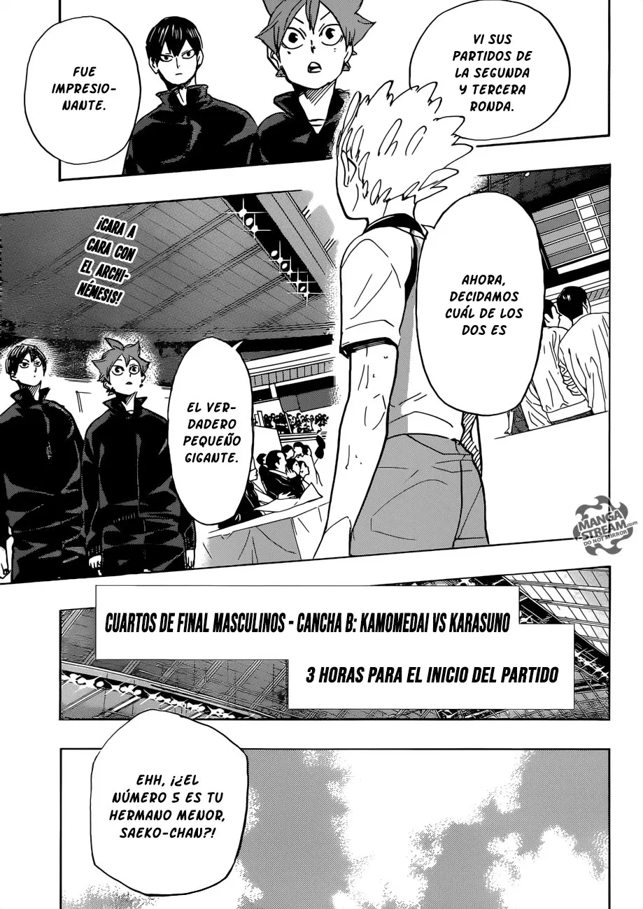 Haikyu!! capítulo 338, página 5
