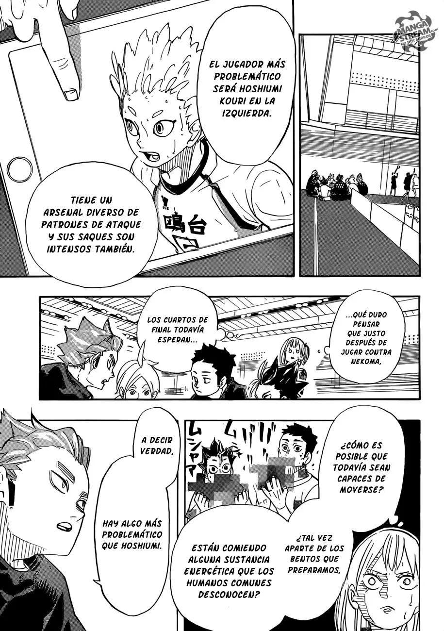 Haikyu!! capítulo 338, página 7