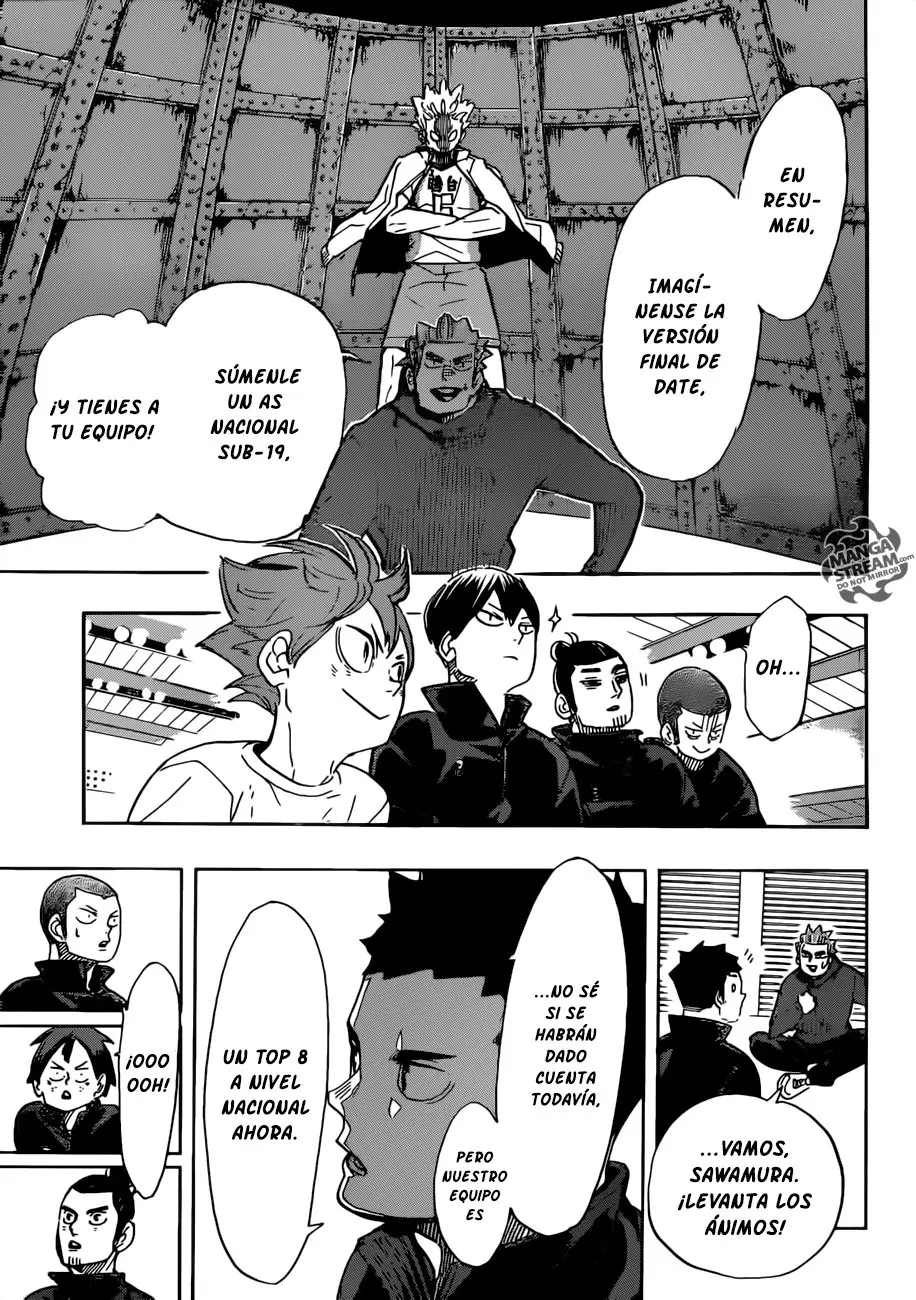 Haikyu!! capítulo 338, página 9