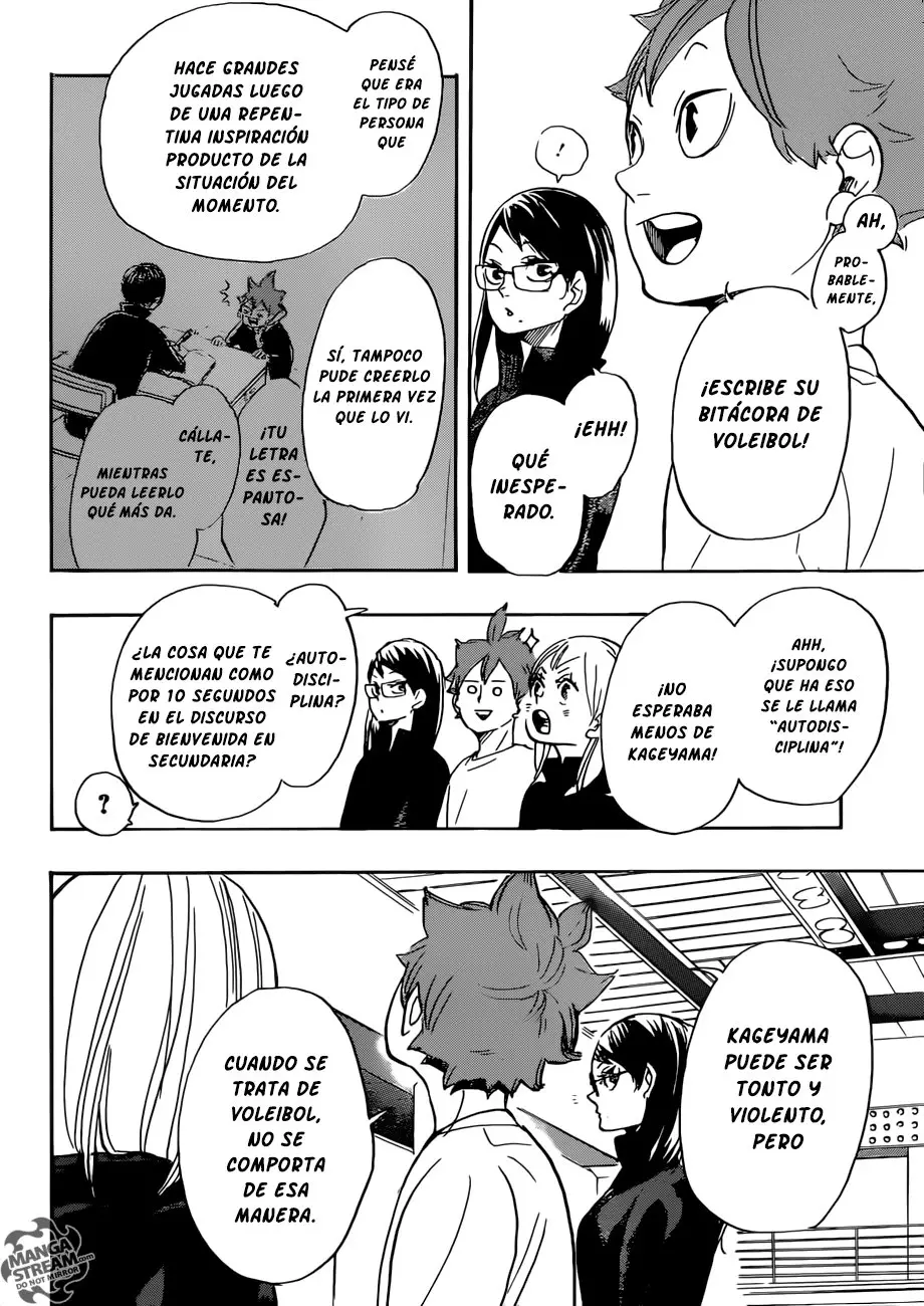 Haikyu!! capítulo 338, página 11