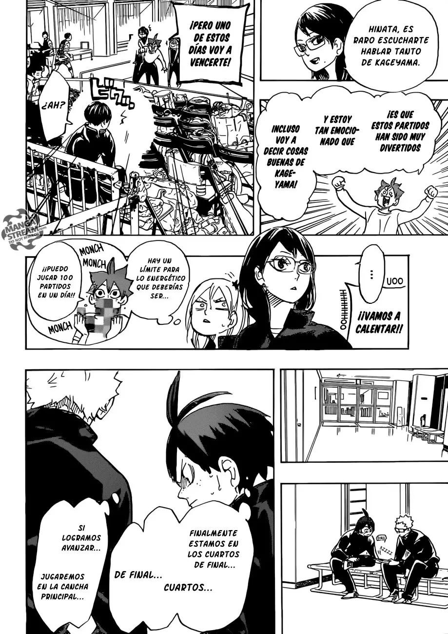 Haikyu!! capítulo 338, página 13