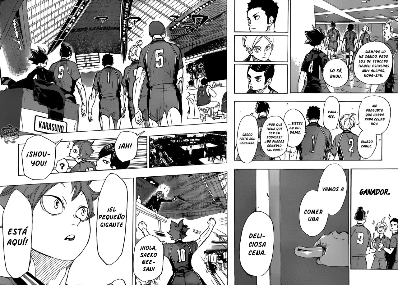 Haikyu!! capítulo 338, página 15
