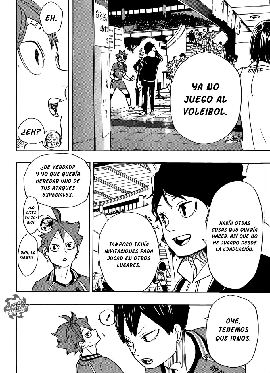 Haikyu!! capítulo 338, página 18