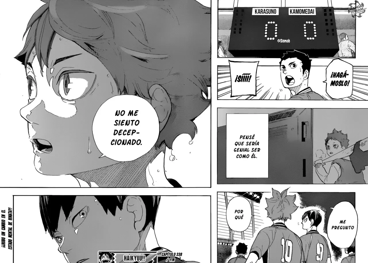 Haikyu!! capítulo 338, página 20