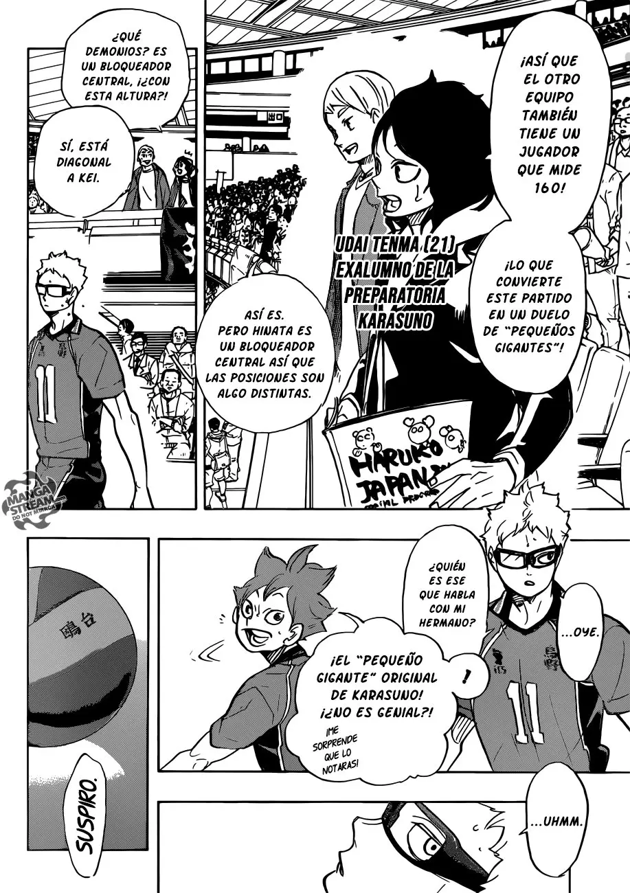 Haikyu!! capítulo 339, página 3