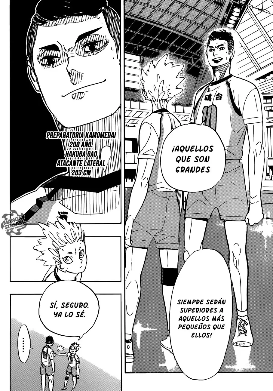 Haikyu!! capítulo 339, página 5