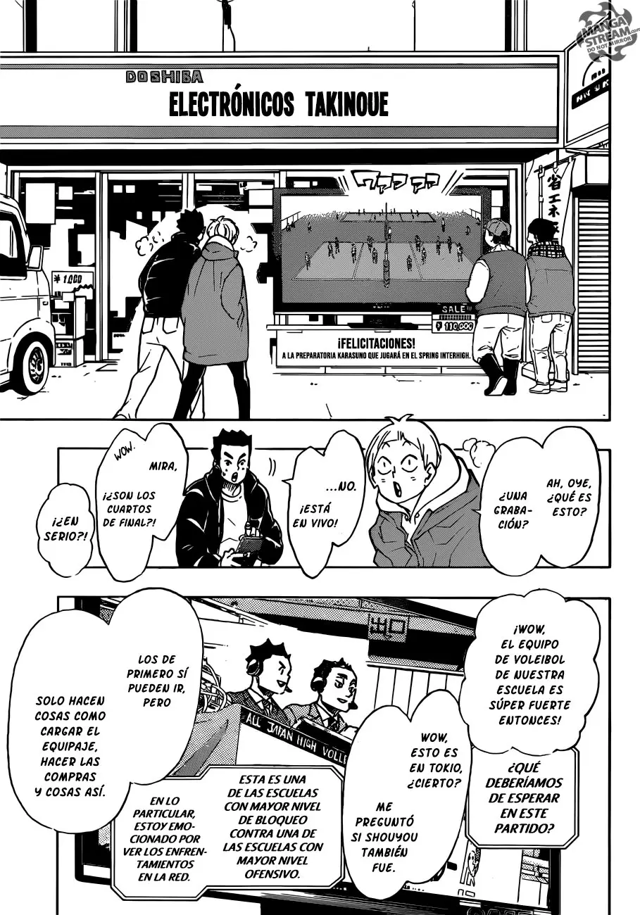 Haikyu!! capítulo 339, página 10