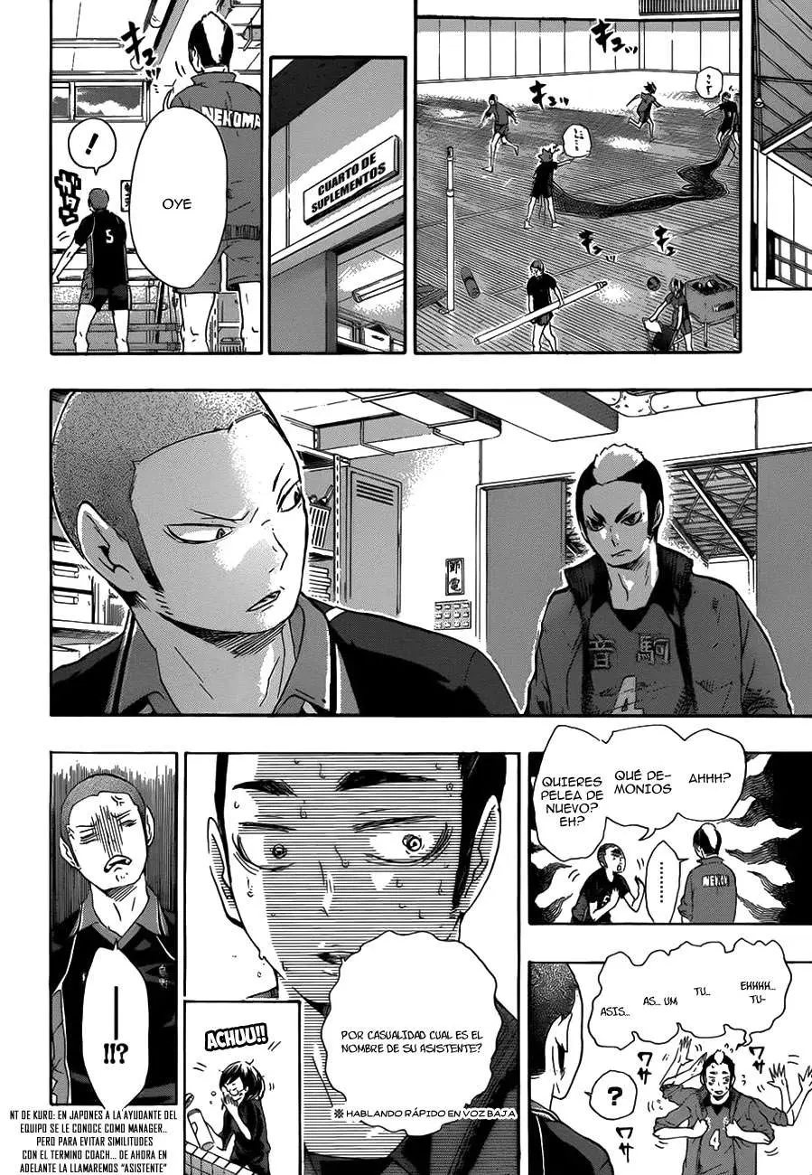 Haikyu!! capítulo 34, página 4