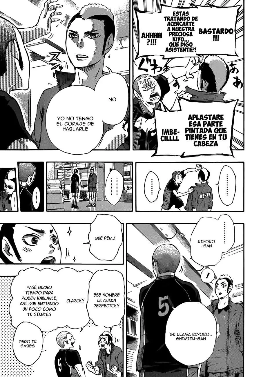 Haikyu!! capítulo 34, página 5