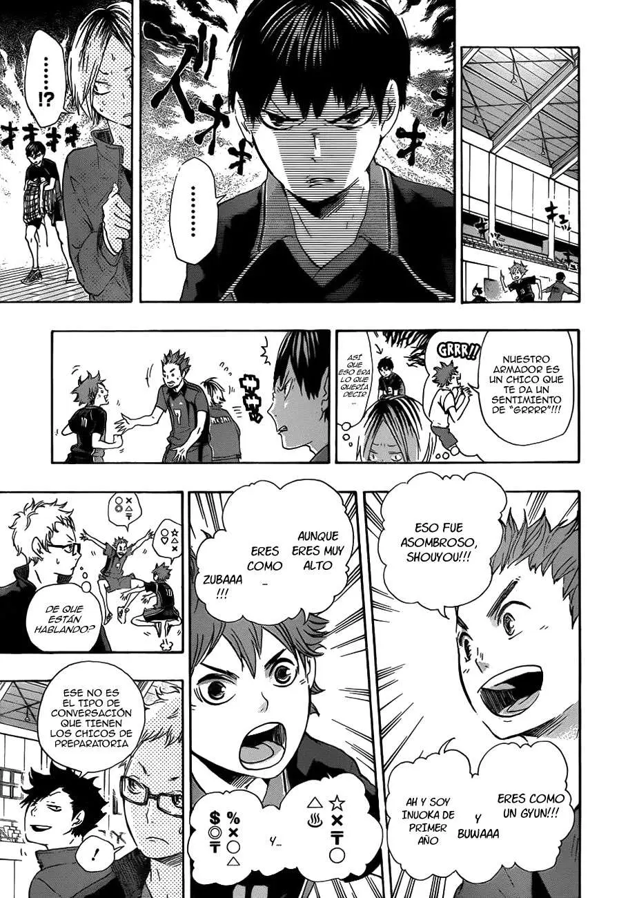 Haikyu!! capítulo 34, página 7