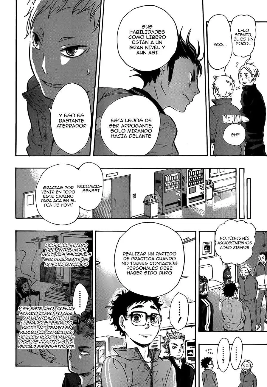 Haikyu!! capítulo 34, página 10