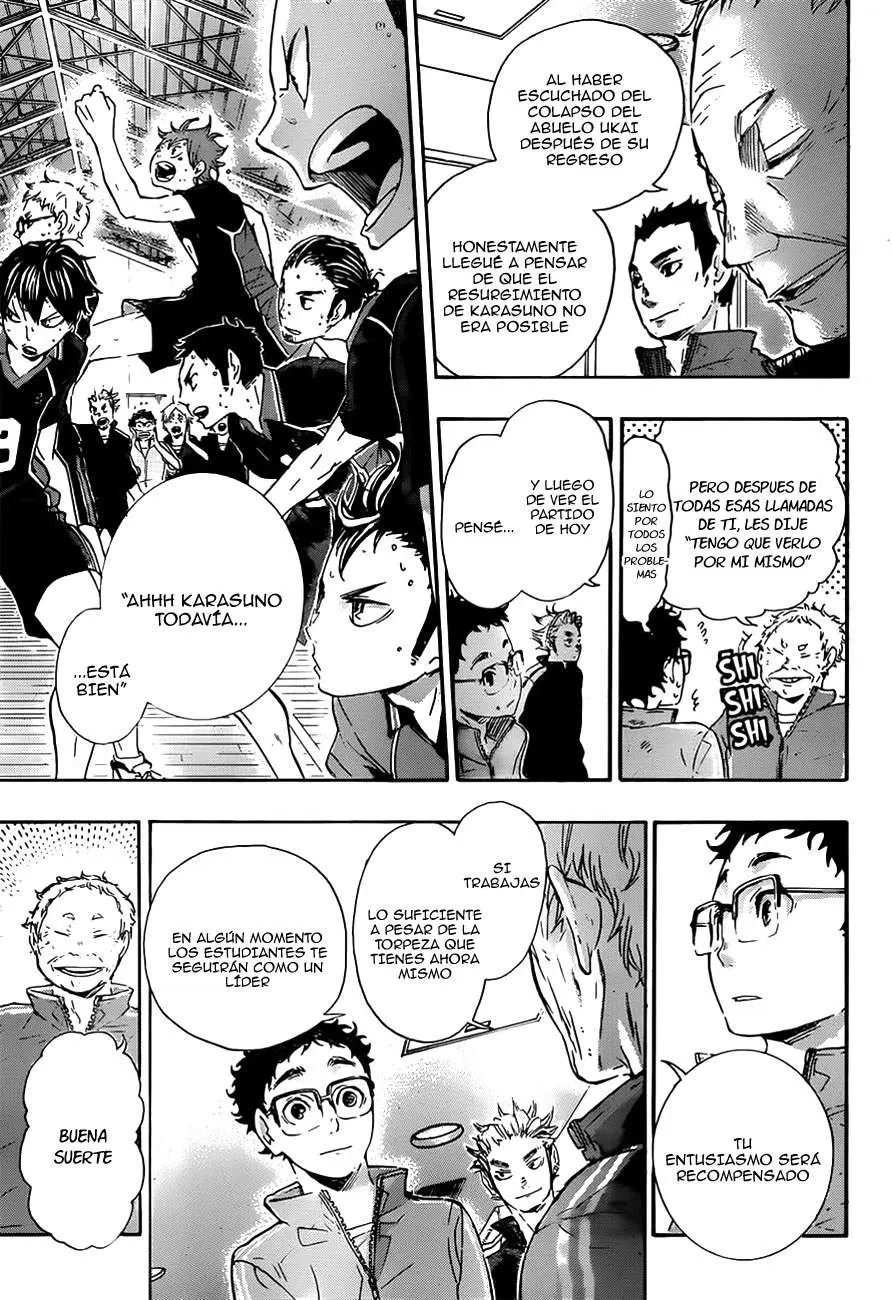 Haikyu!! capítulo 34, página 11