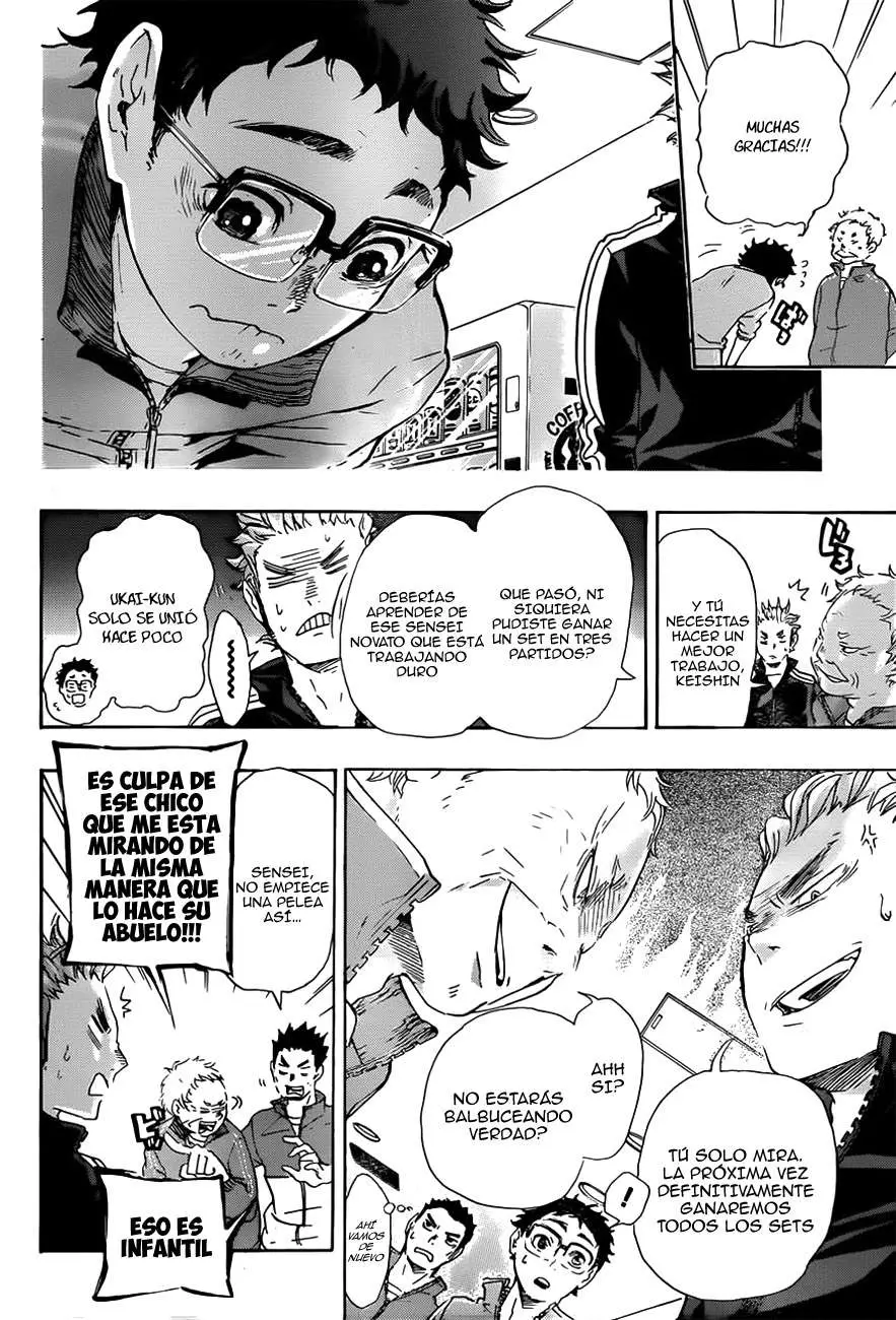 Haikyu!! capítulo 34, página 12