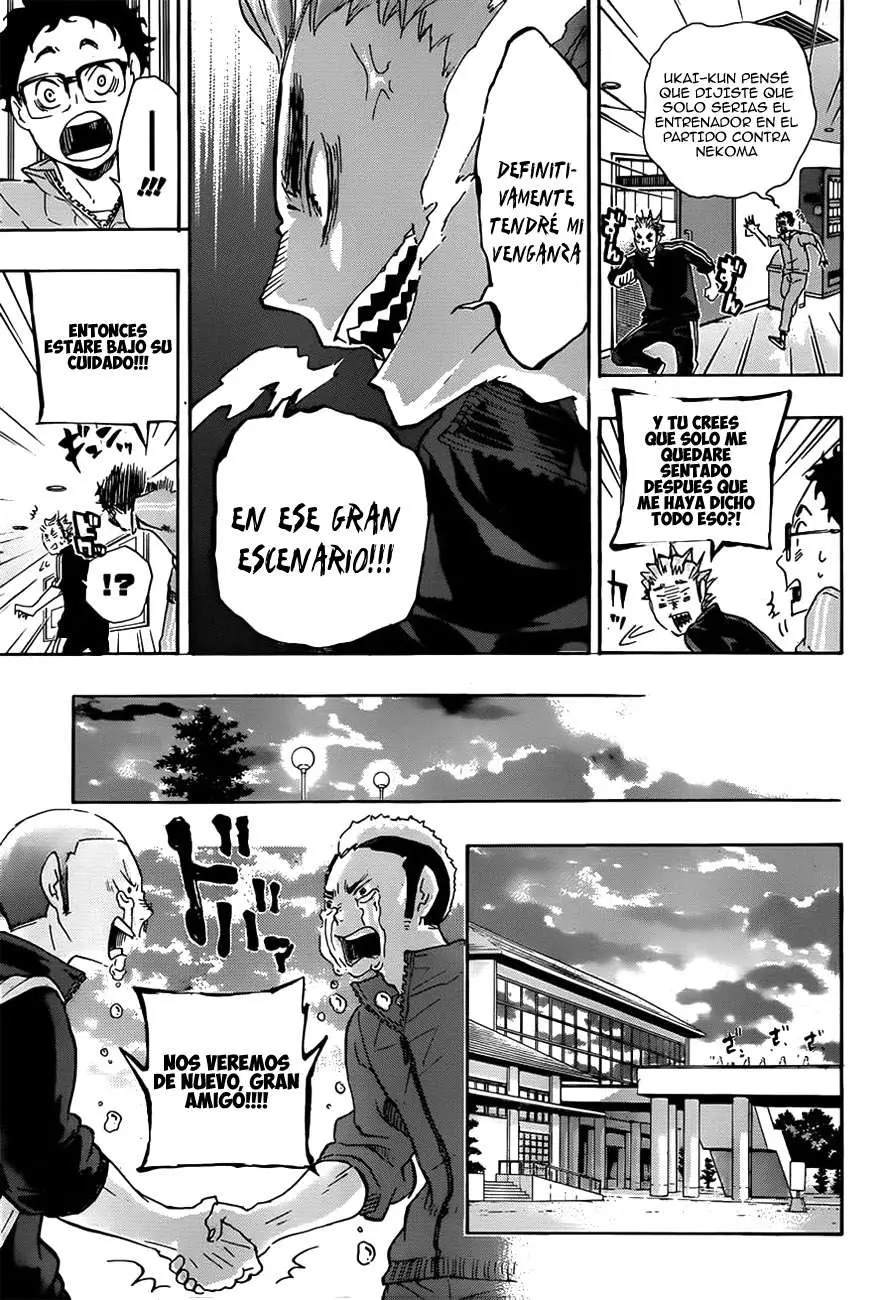 Haikyu!! capítulo 34, página 13