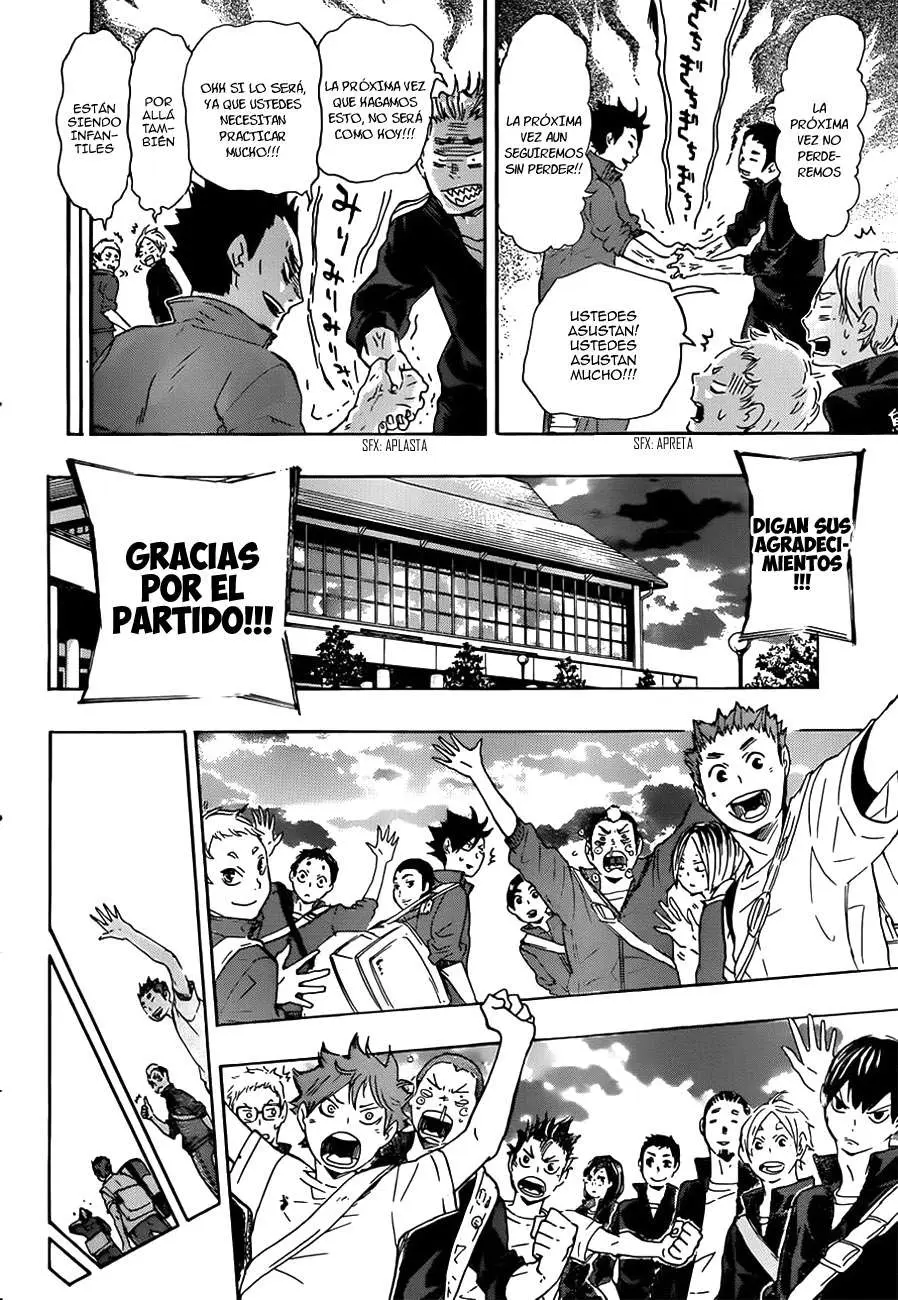 Haikyu!! capítulo 34, página 16