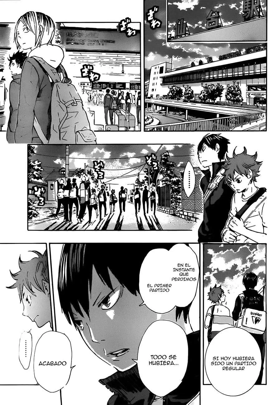 Haikyu!! capítulo 34, página 17