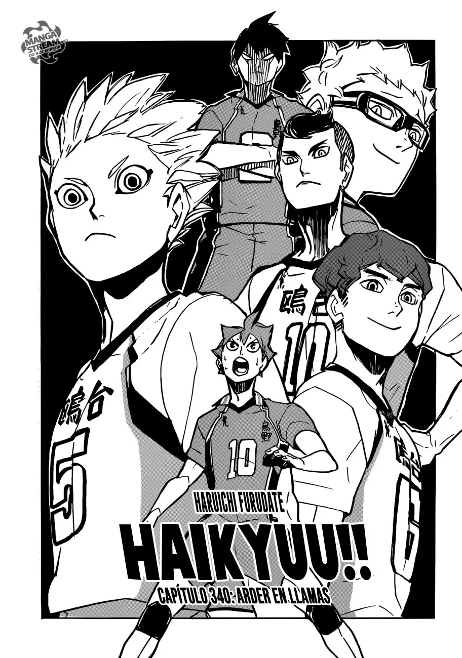 Haikyu!! capítulo 340, página 2