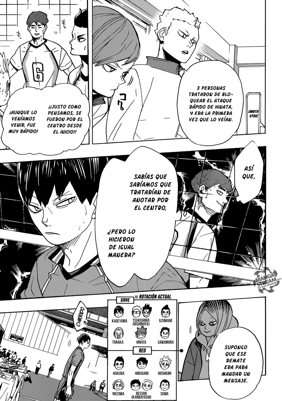 Haikyu!! capítulo 340, página 4