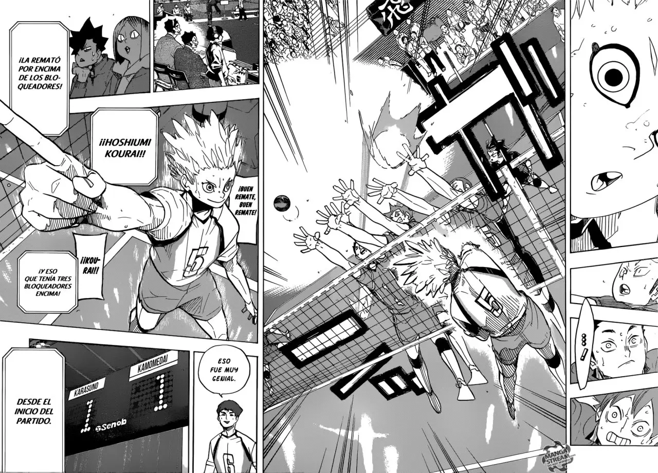Haikyu!! capítulo 340, página 8