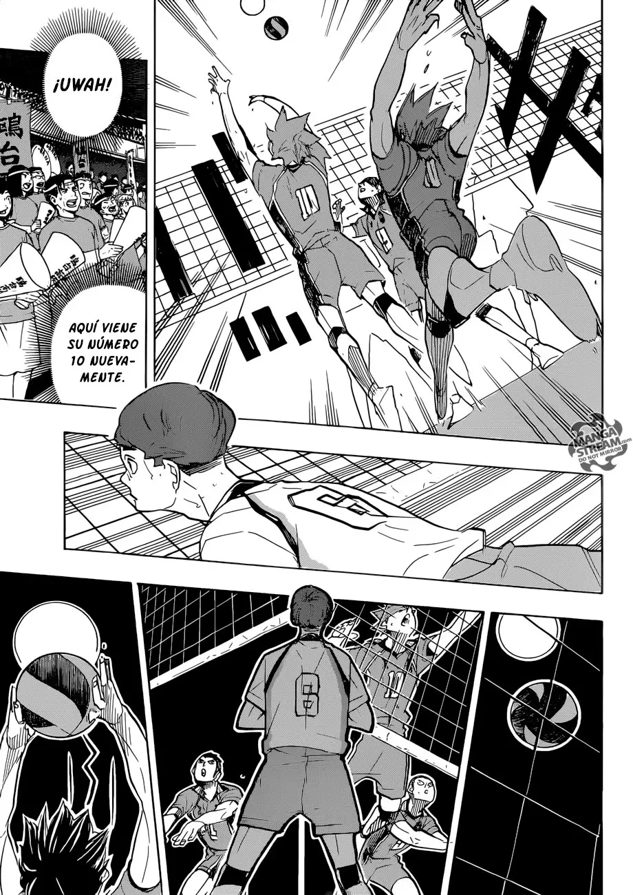Haikyu!! capítulo 340, página 11
