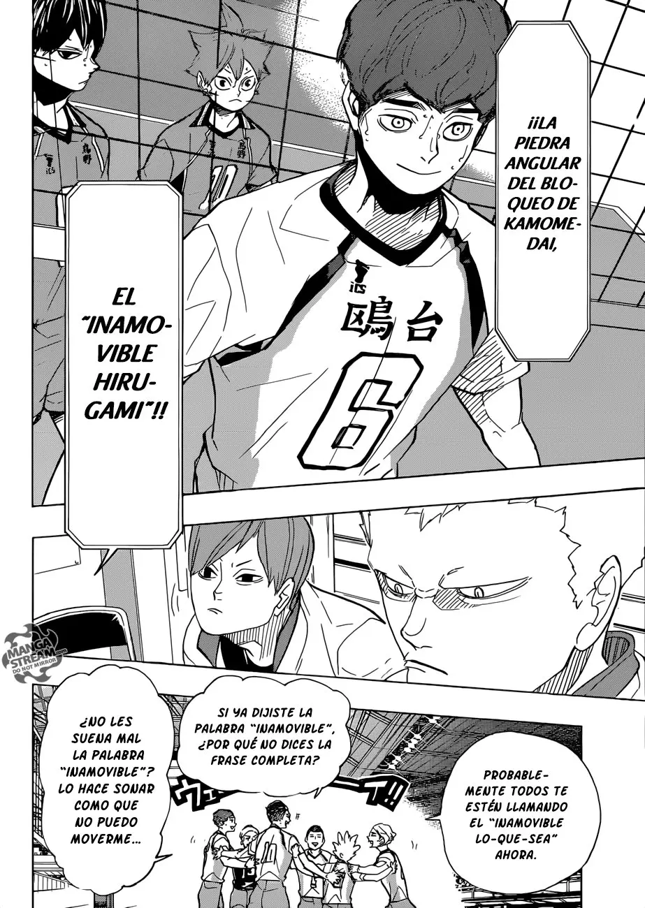 Haikyu!! capítulo 340, página 15