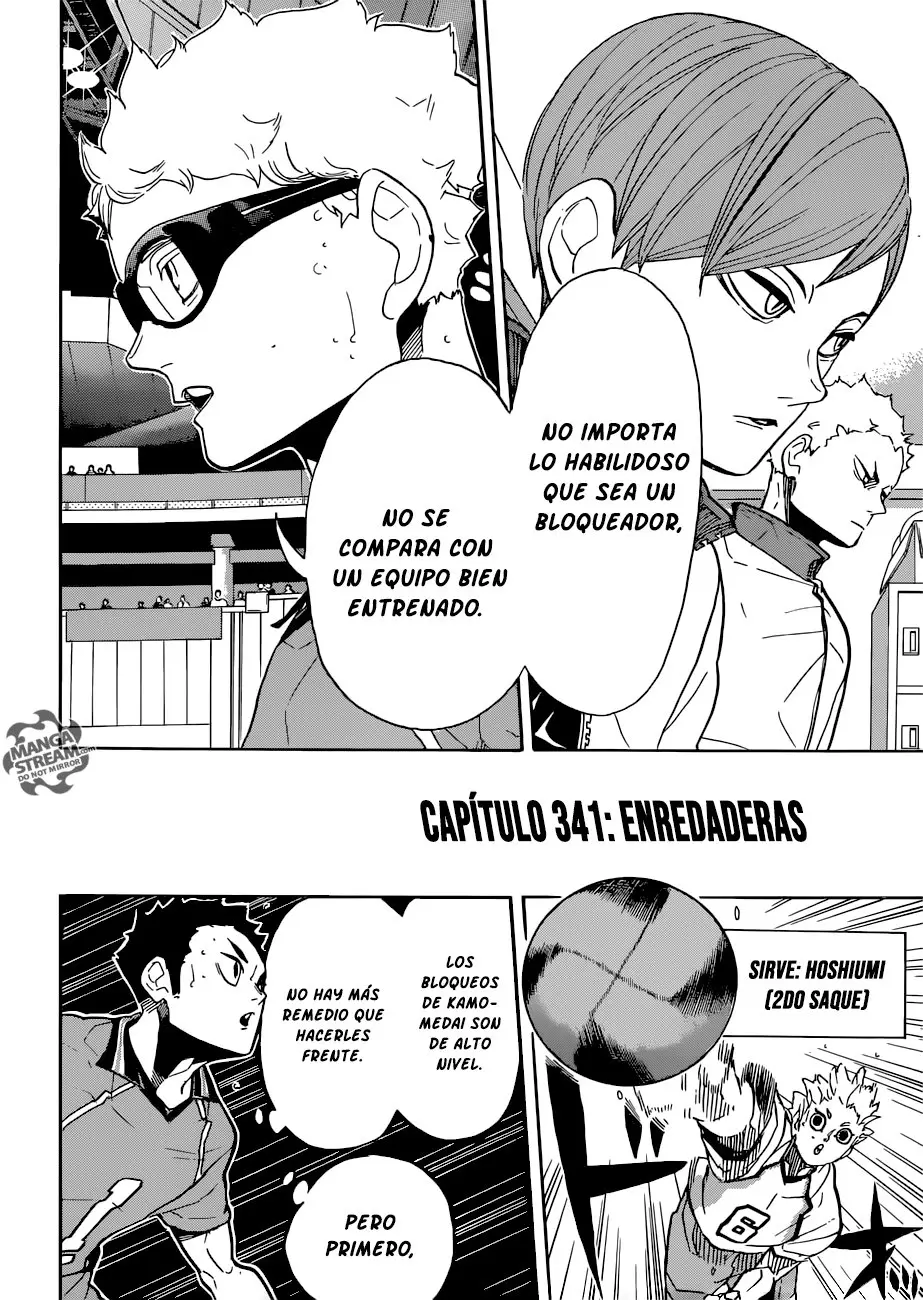Haikyu!! capítulo 341, página 5