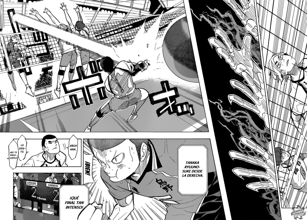 Haikyu!! capítulo 341, página 8