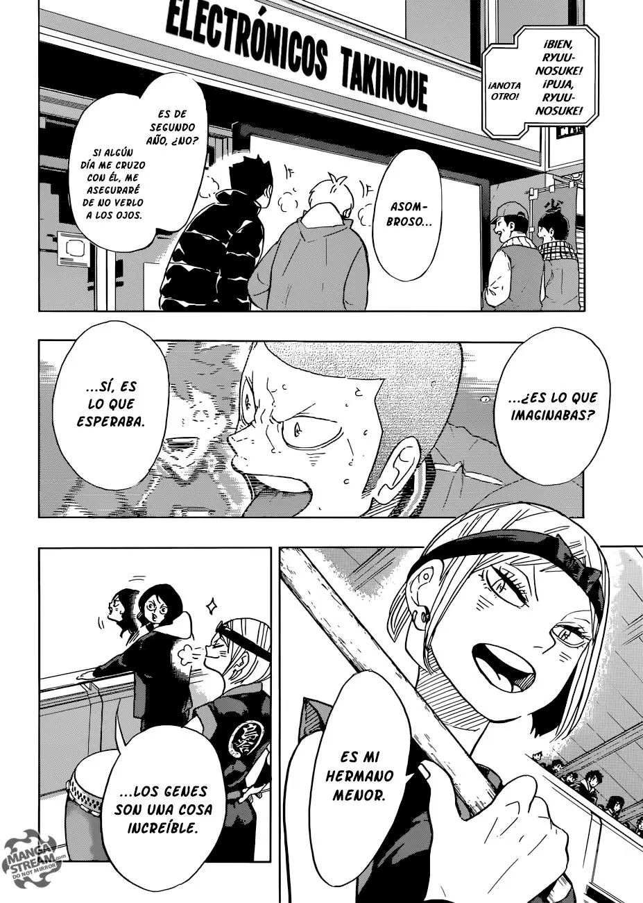 Haikyu!! capítulo 341, página 9