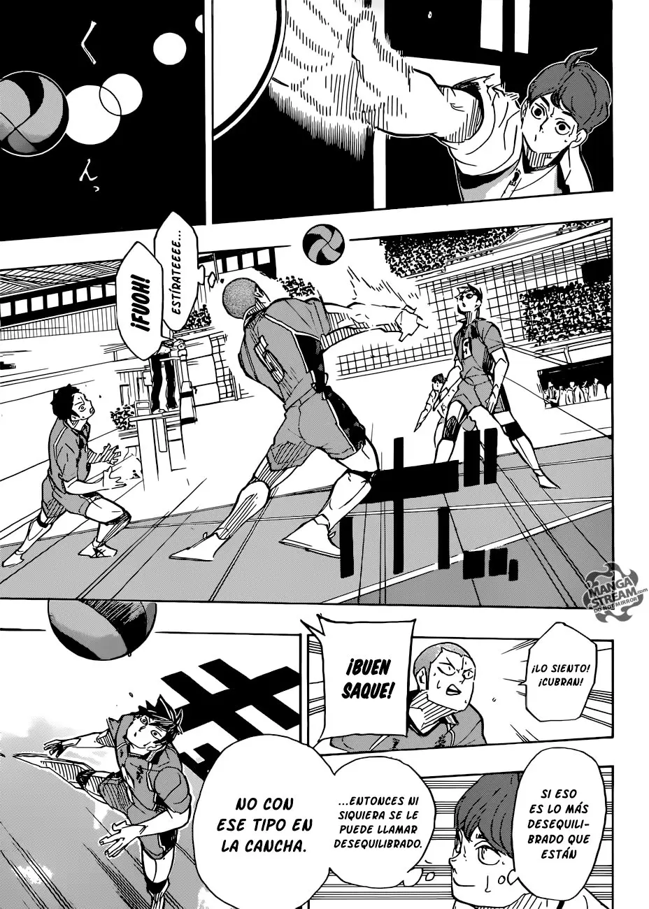 Haikyu!! capítulo 341, página 12