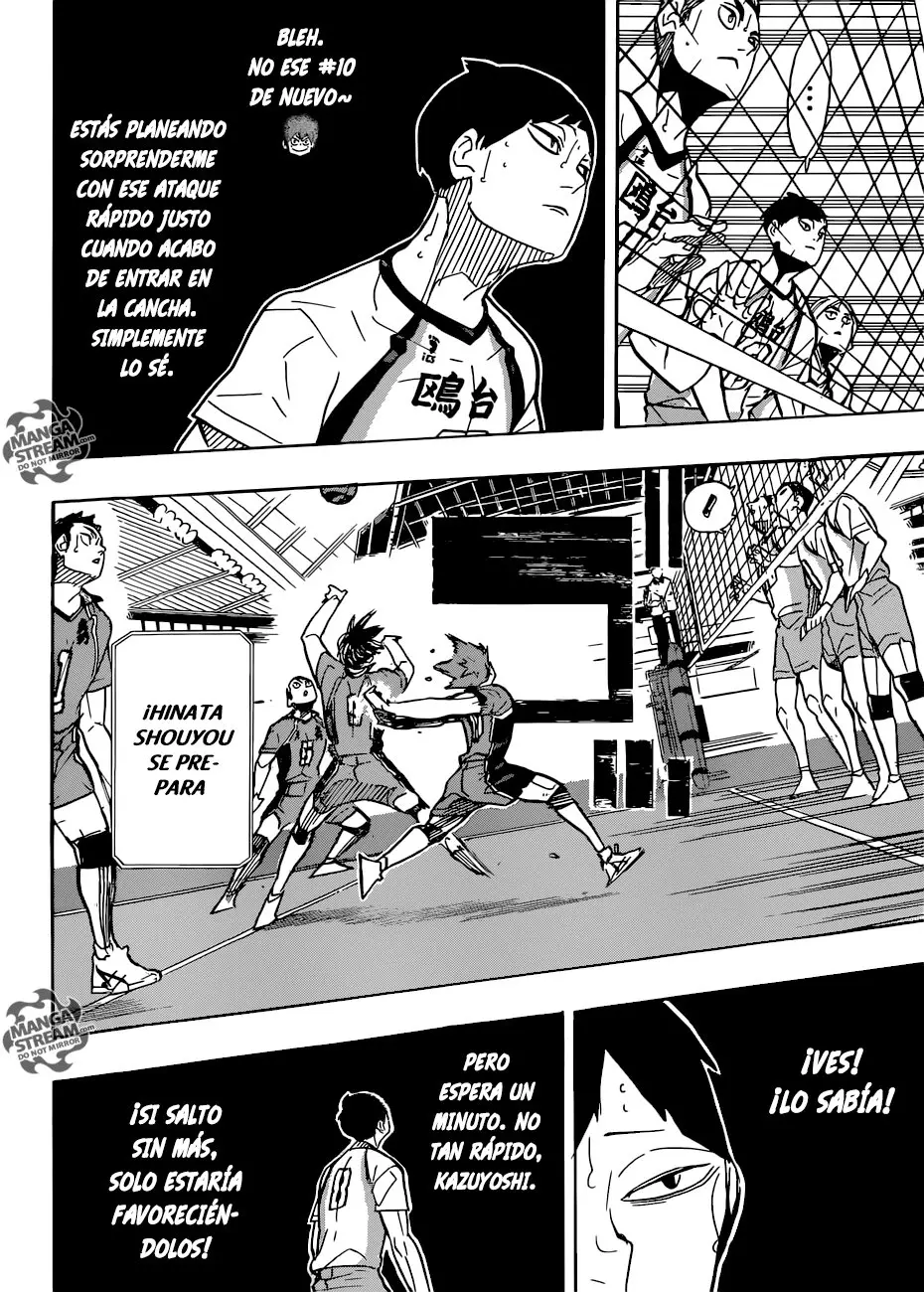 Haikyu!! capítulo 341, página 13