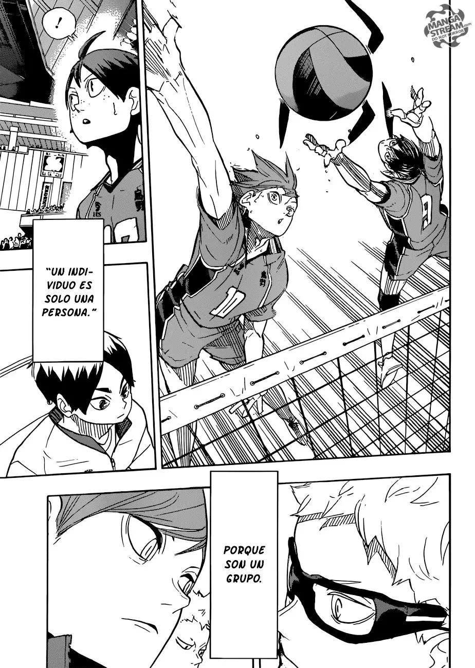 Haikyu!! capítulo 341, página 14