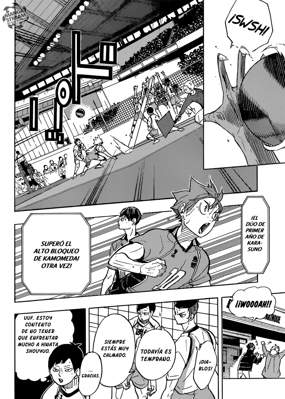 Haikyu!! capítulo 341, página 16