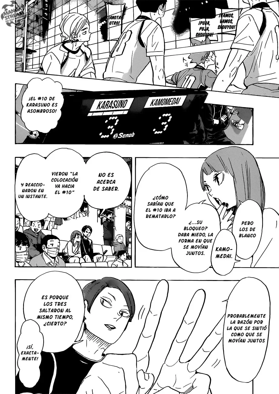 Haikyu!! capítulo 342, página 3