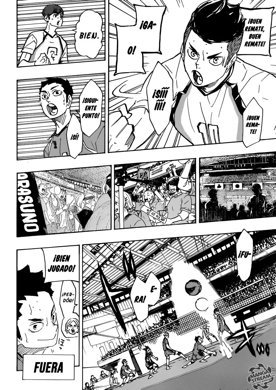 Haikyu!! capítulo 342, página 11