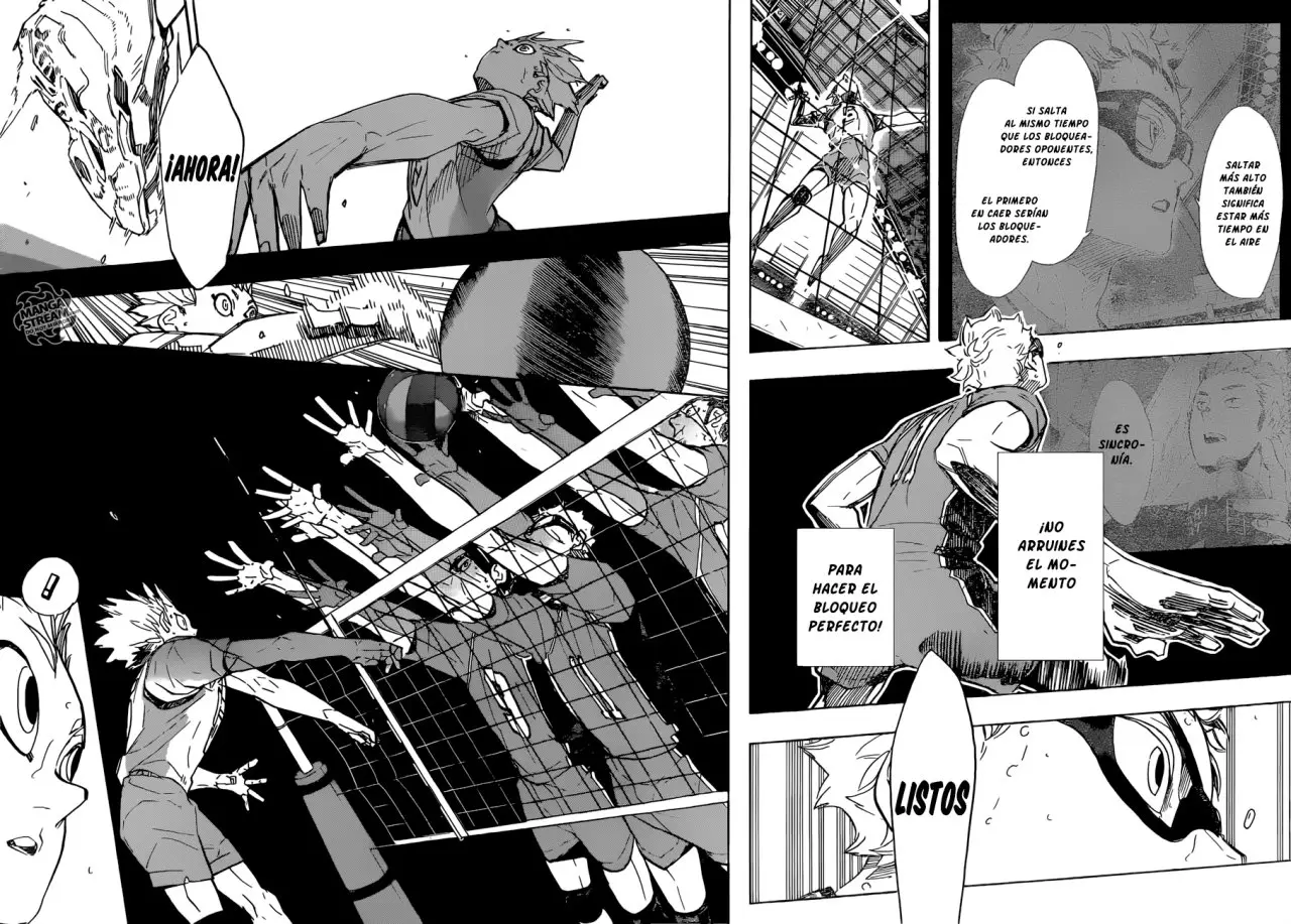 Haikyu!! capítulo 342, página 14