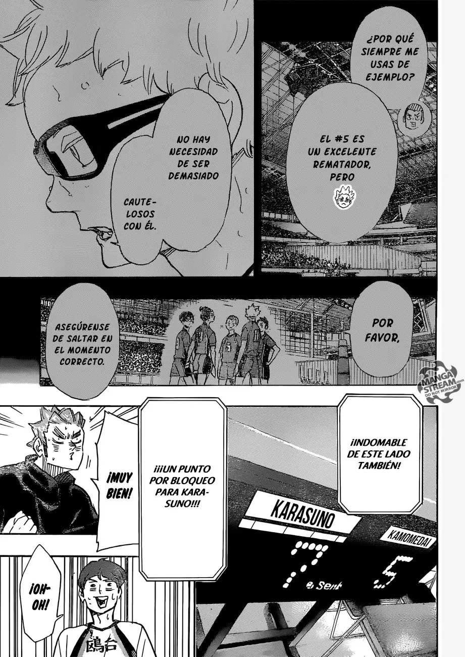 Haikyu!! capítulo 342, página 16