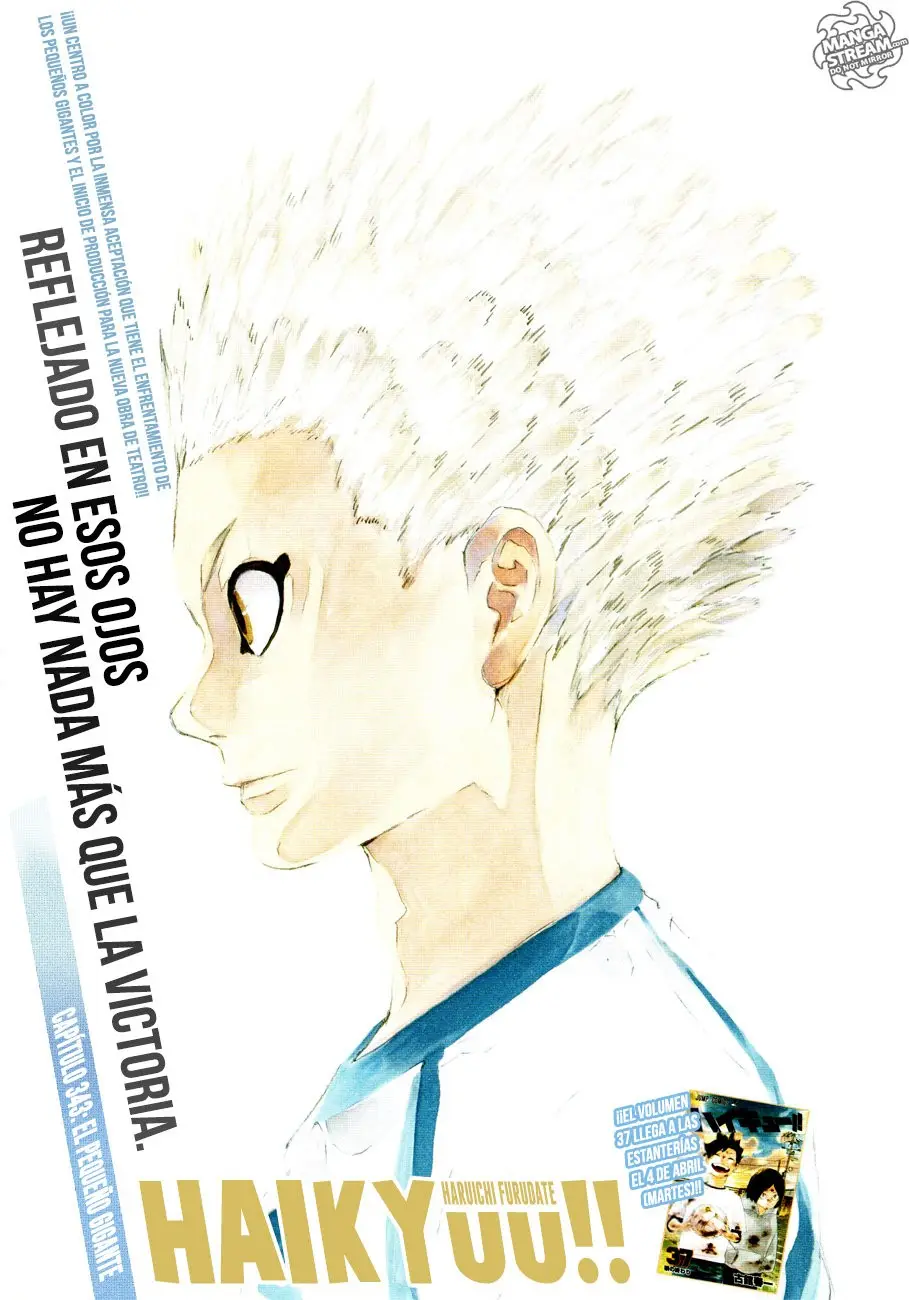 Haikyu!! capítulo 343, página 2