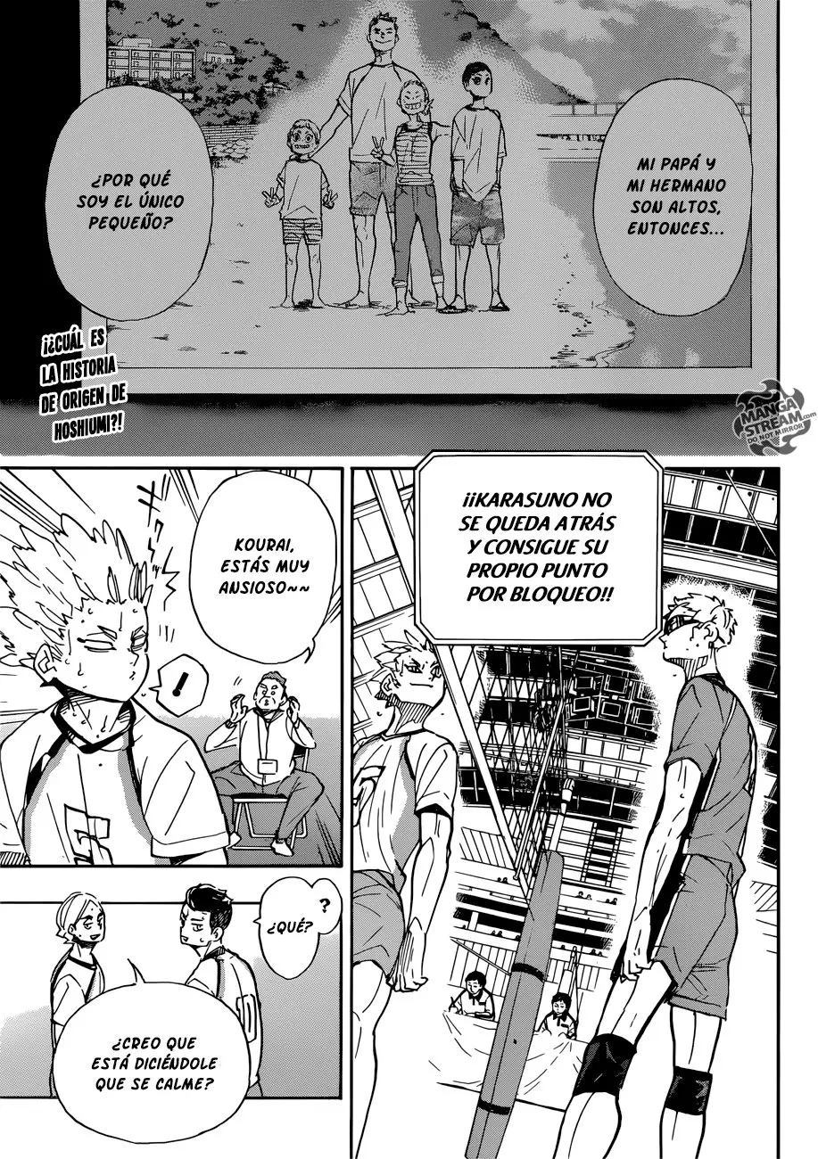 Haikyu!! capítulo 343, página 3